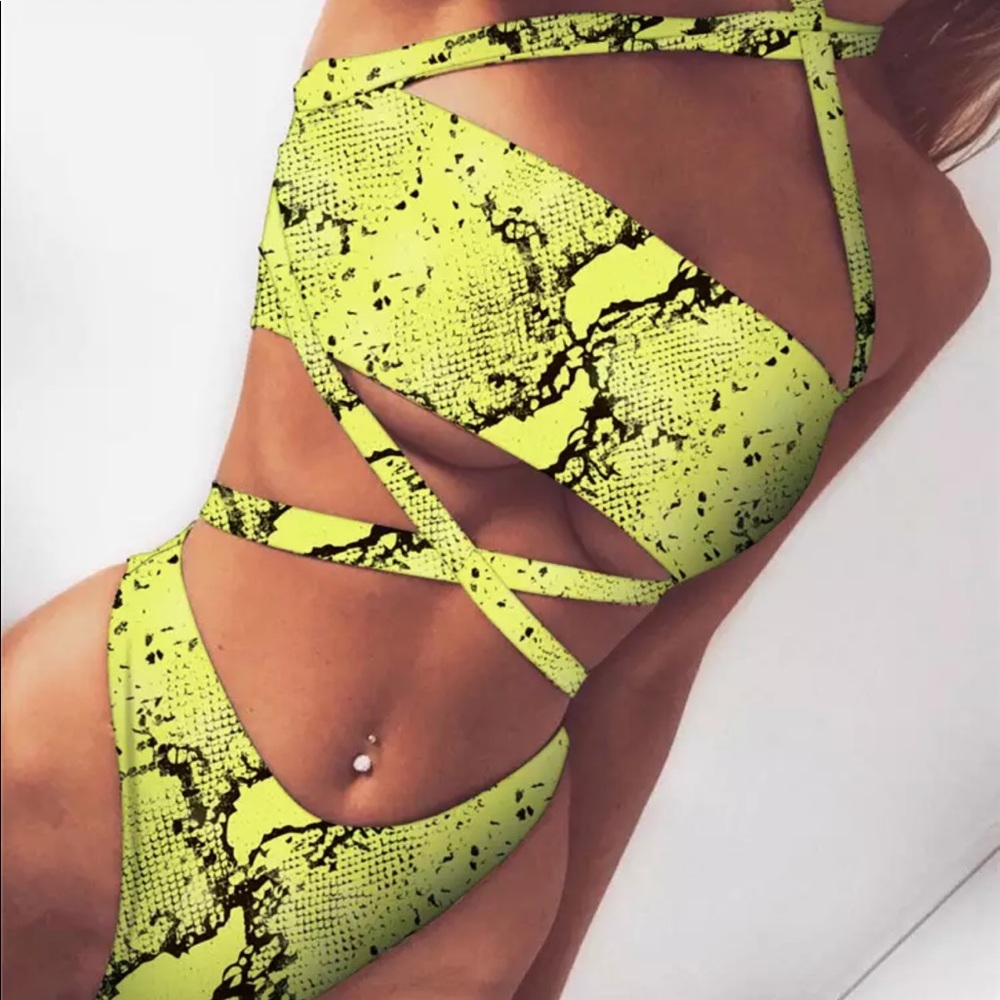 NWT Sexy Animal Print Bikini